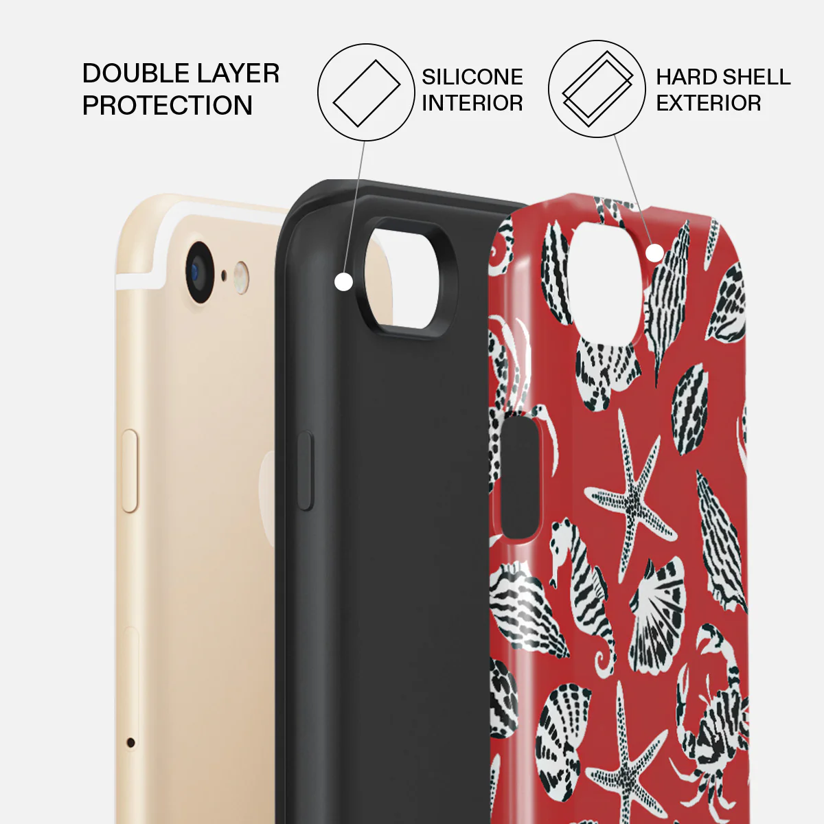 Hydra - iPhone SE (2020) Case - Image 2