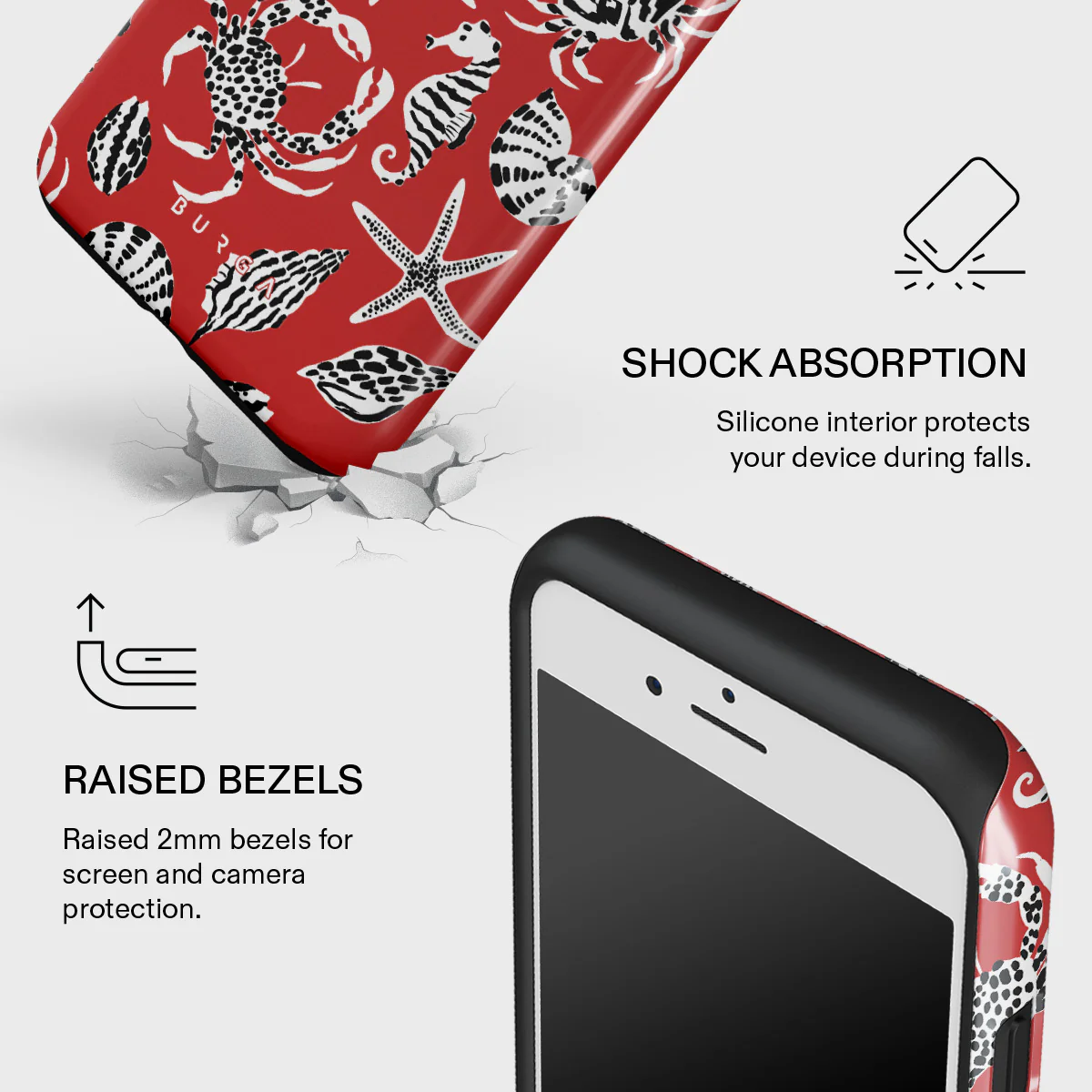 Hydra - iPhone SE (2020) Case - Image 4