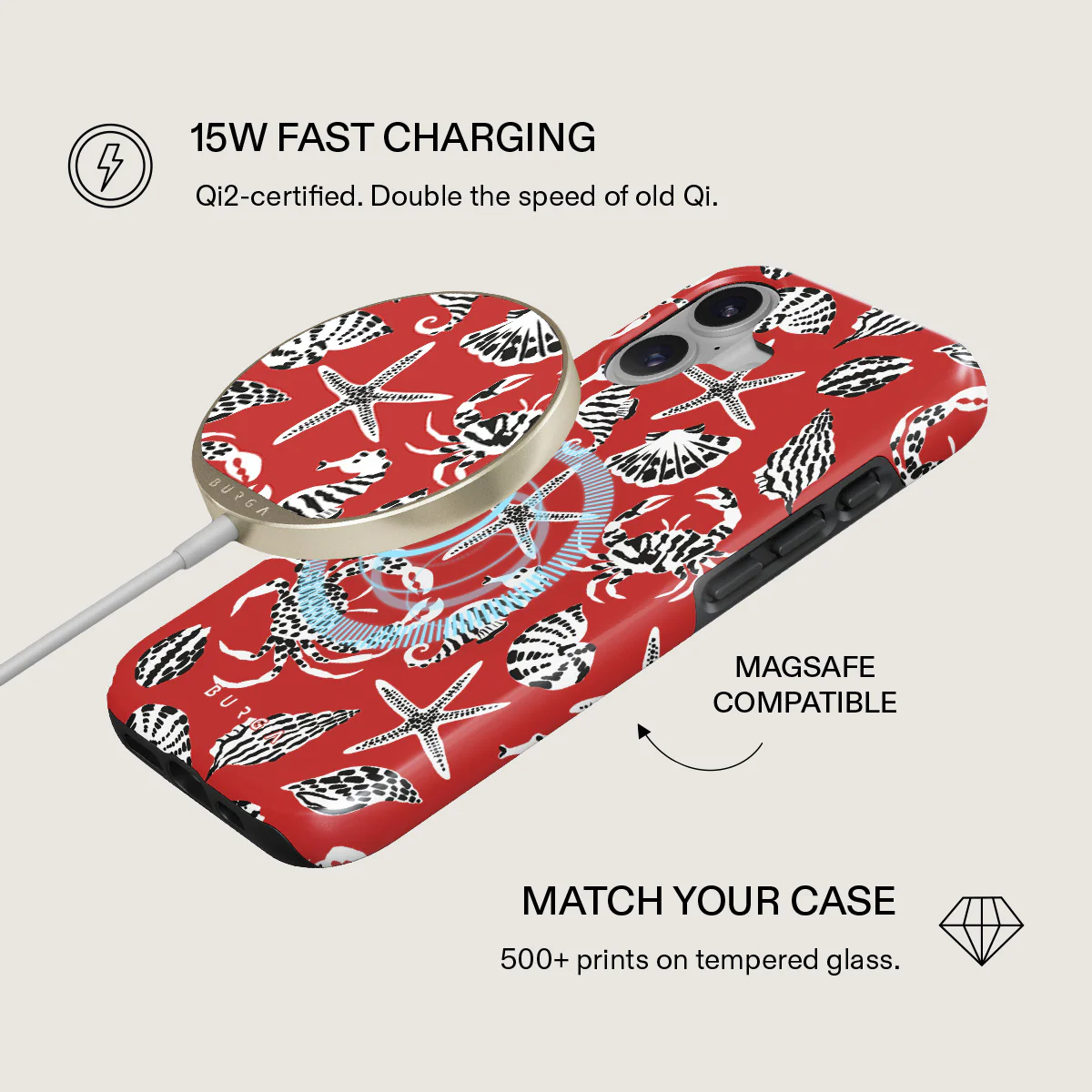 Hydra - Magnetic Wireless Charger - Image 2