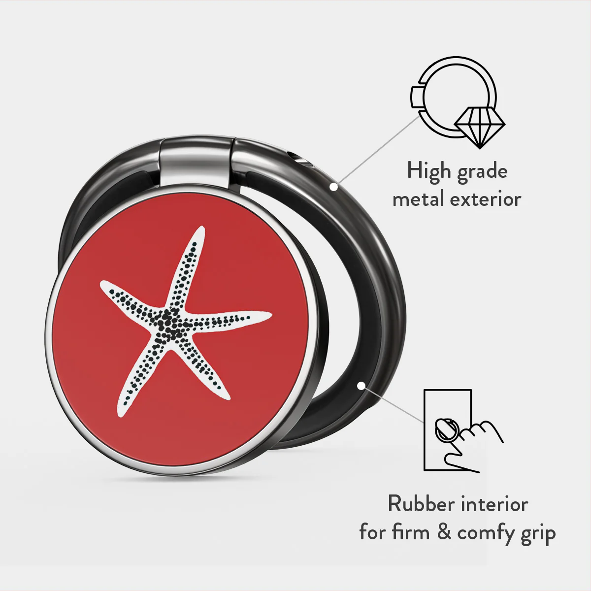 Hydra - Adhesive Ring Holder - Image 2