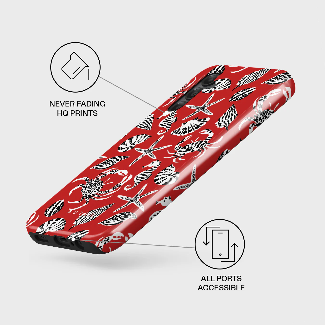 Hydra - Samsung Galaxy A14 5G Case - Image 3