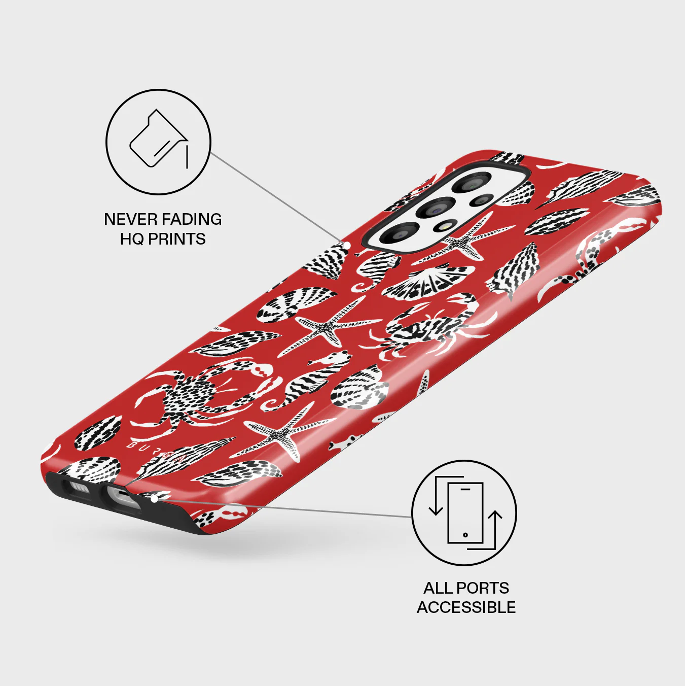 Hydra - Samsung Galaxy A33 Case - Image 3