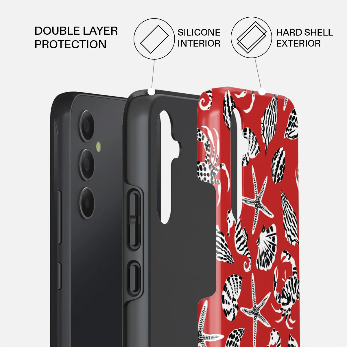 Hydra - Samsung Galaxy A34 Case - Image 2
