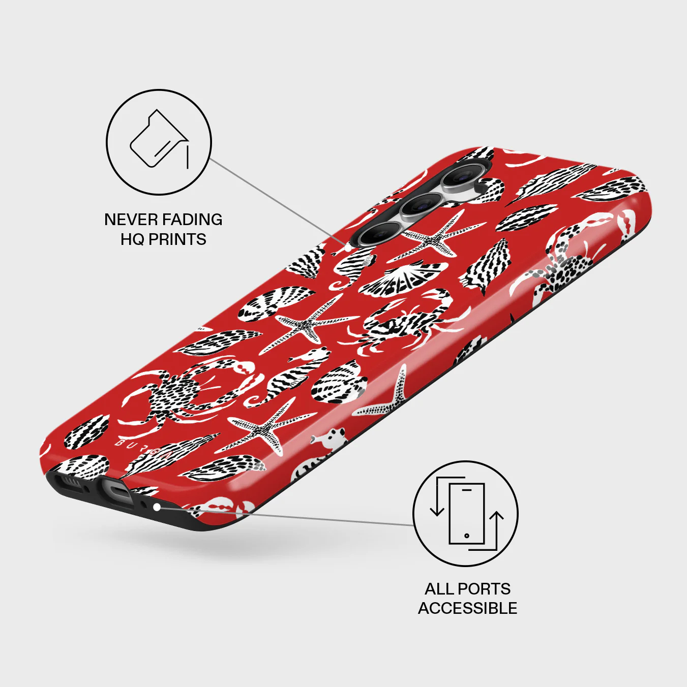 Hydra - Samsung Galaxy A54 Case - Image 3