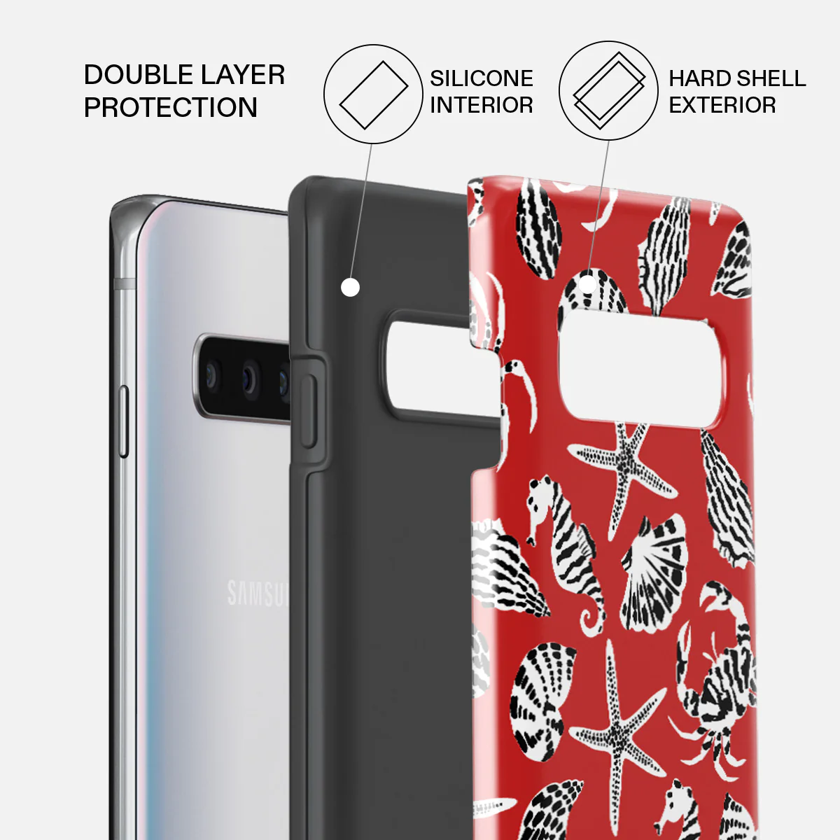 Hydra - Samsung Galaxy S10 4G Case - Image 2