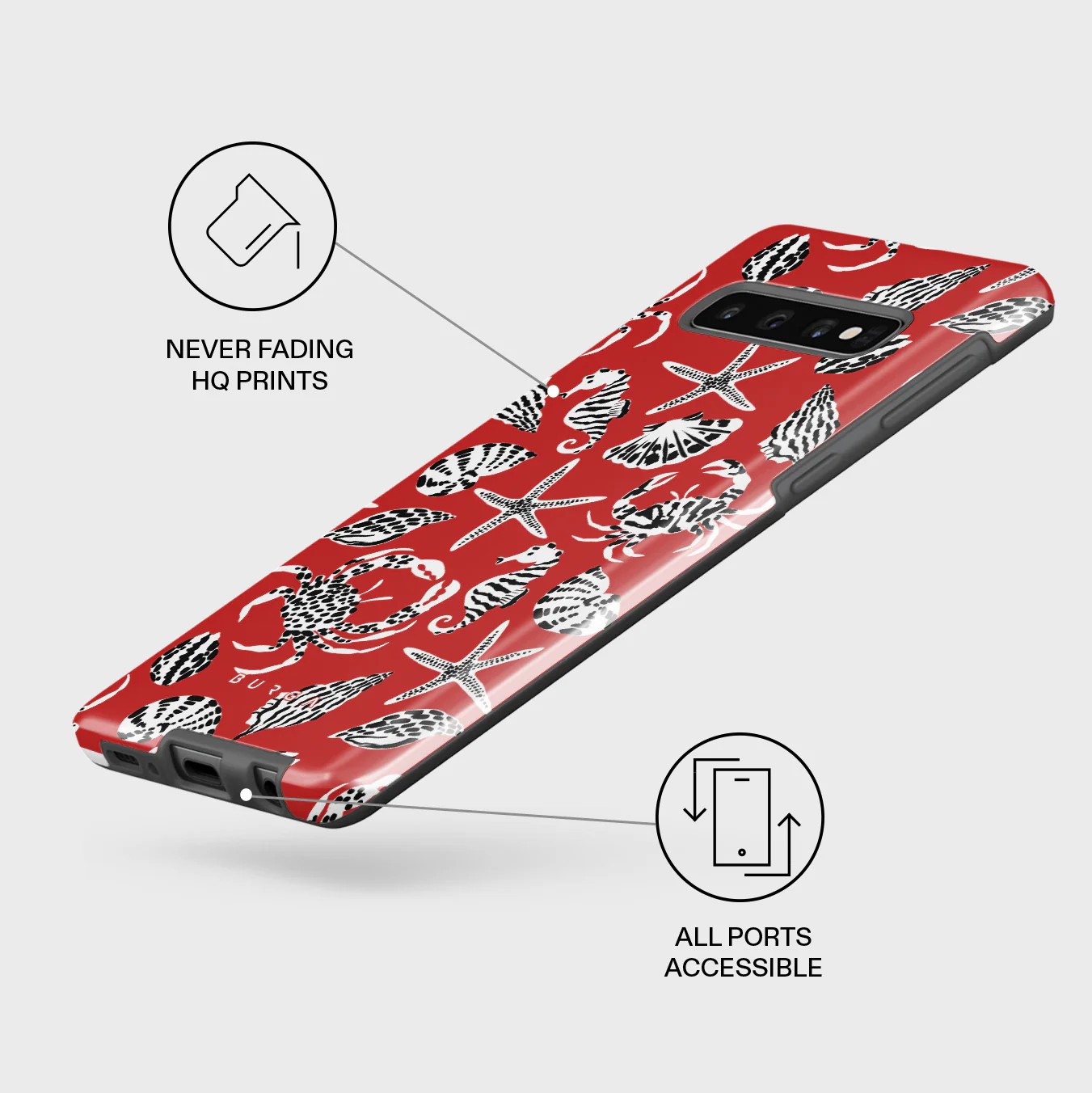 Hydra - Samsung Galaxy S10 4G Case - Image 3