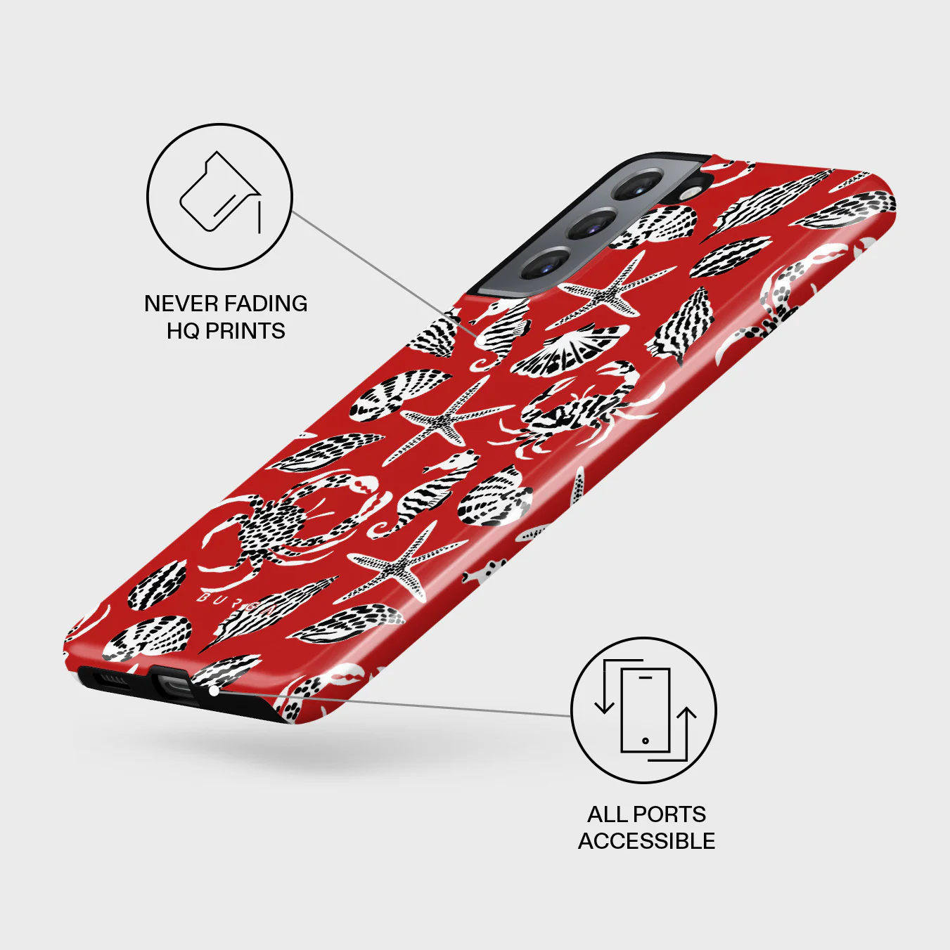 Hydra - Samsung Galaxy S21 Case - Image 3