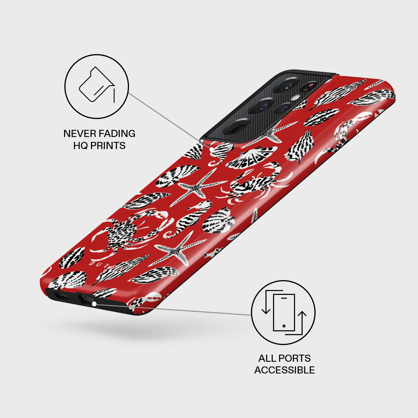 Hydra - Samsung Galaxy S21 Ultra Case - Image 3
