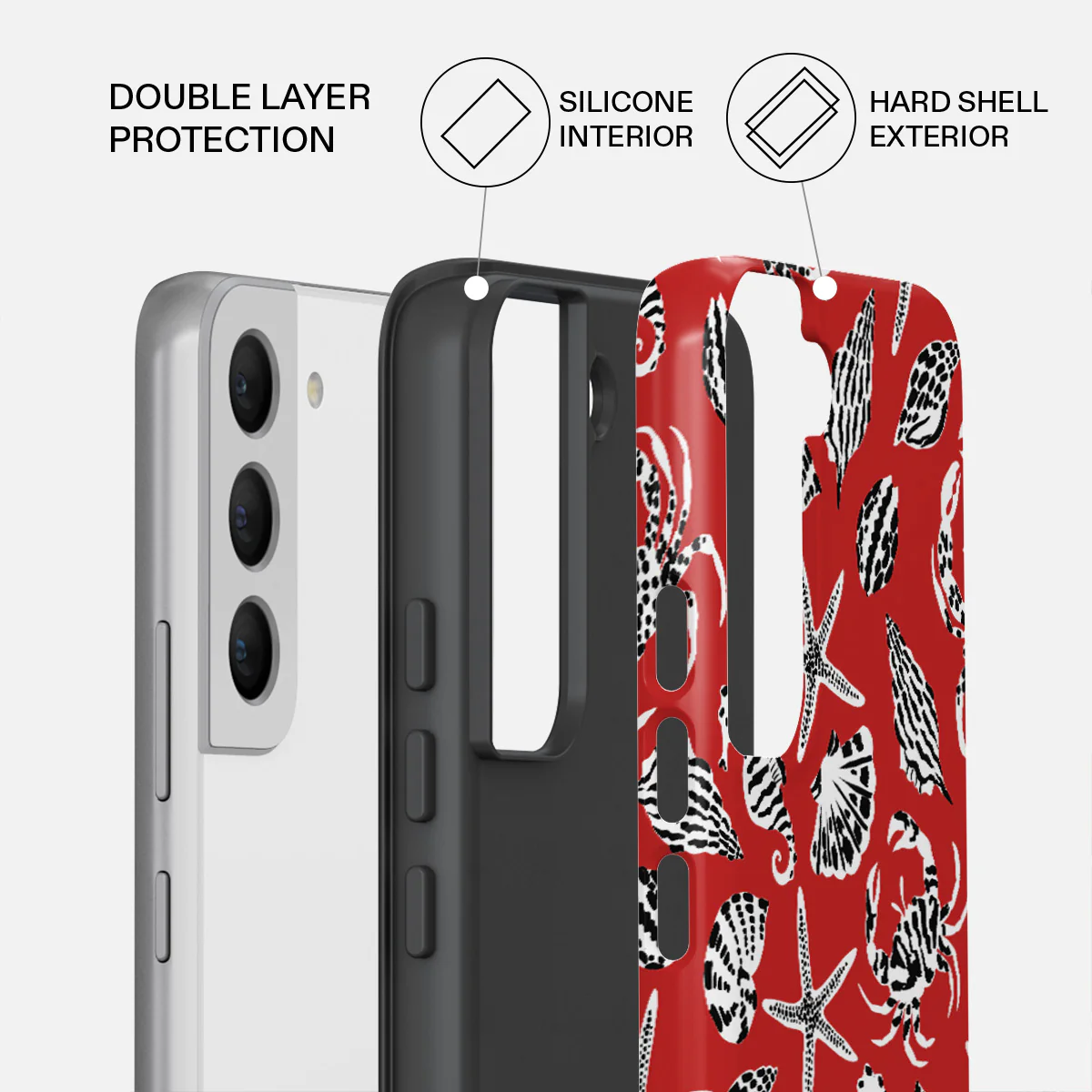 Hydra - Samsung Galaxy S22 Case - Image 2