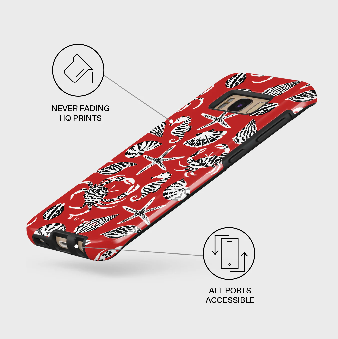 Hydra - Samsung Galaxy S8 Case - Image 7