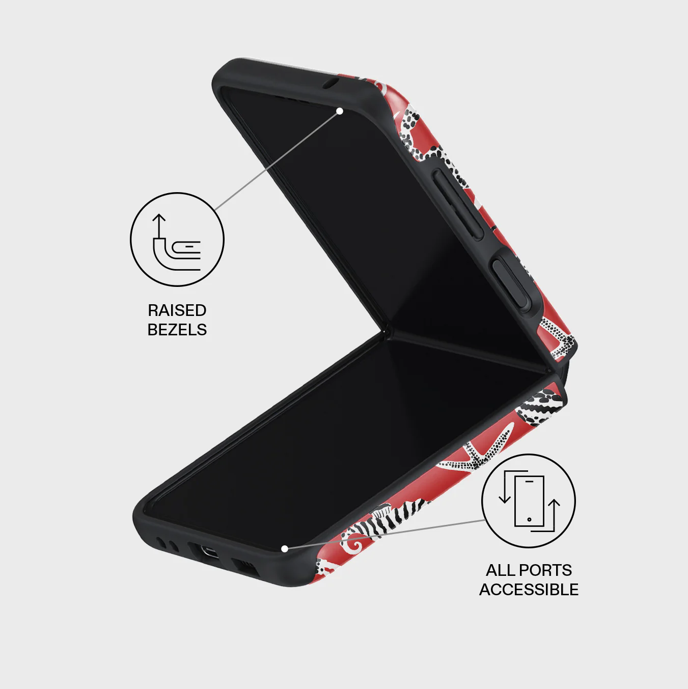 Hydra - Samsung Galaxy Z Flip 3 Case - Image 3