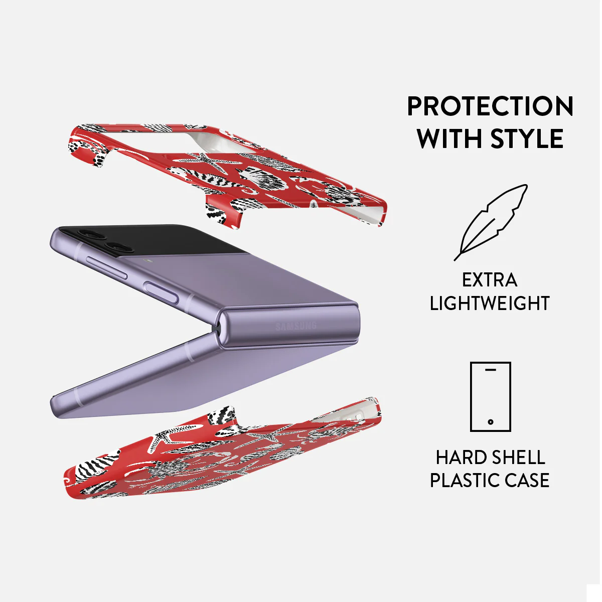Hydra - Samsung Galaxy Z Flip 4 Case - Image 2