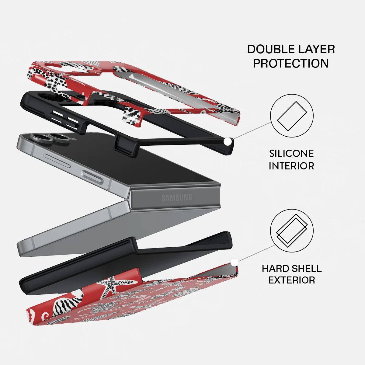 Hydra - Samsung Galaxy Z Flip 6 Case - Image 2