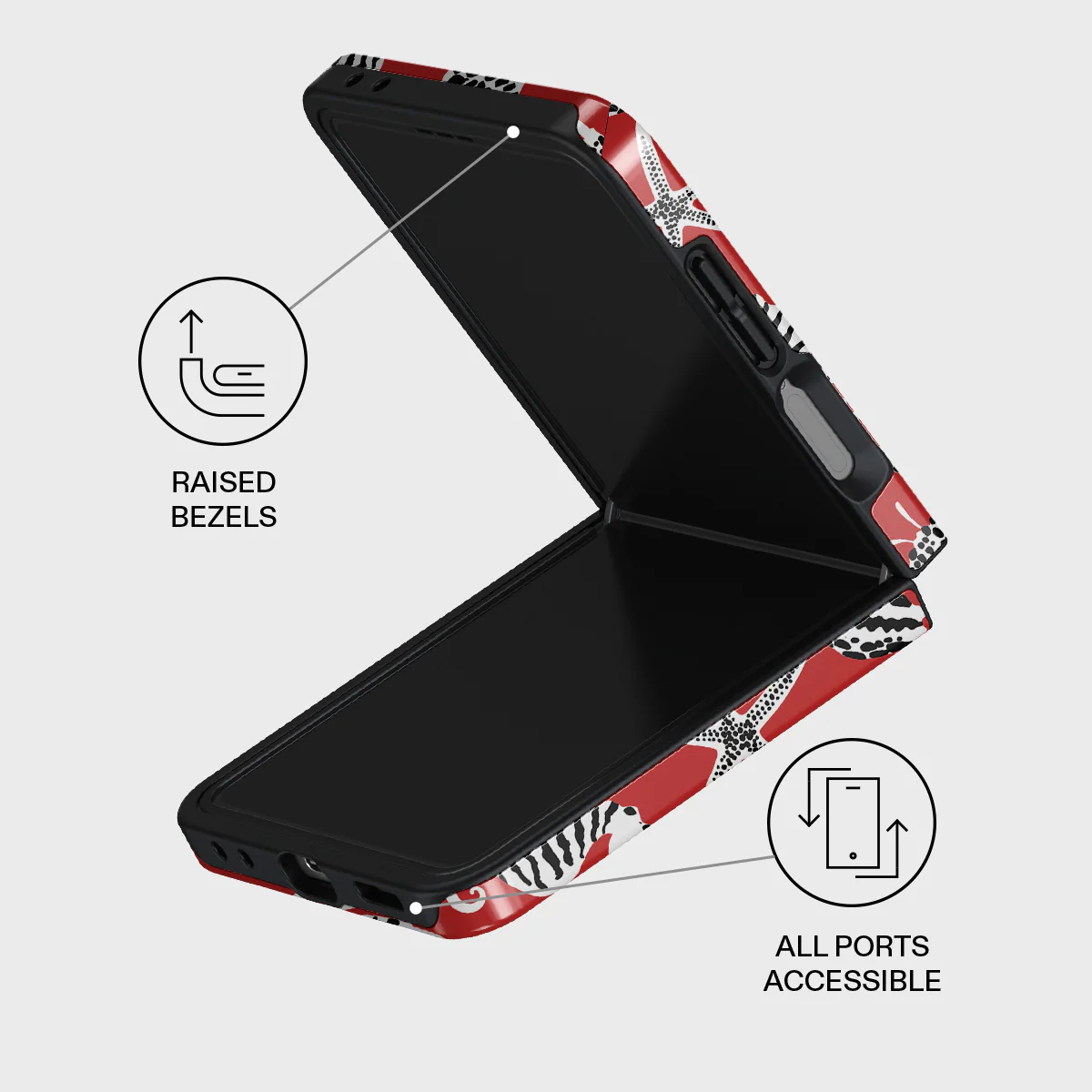 Hydra - Samsung Galaxy Z Flip 7 Case - Image 3