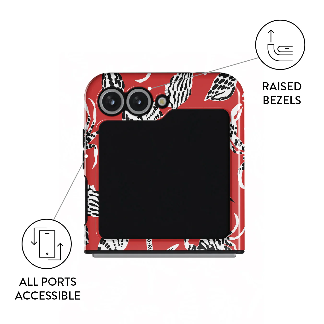 Hydra - Samsung Galaxy Z Flip 7 FE Case - Image 3