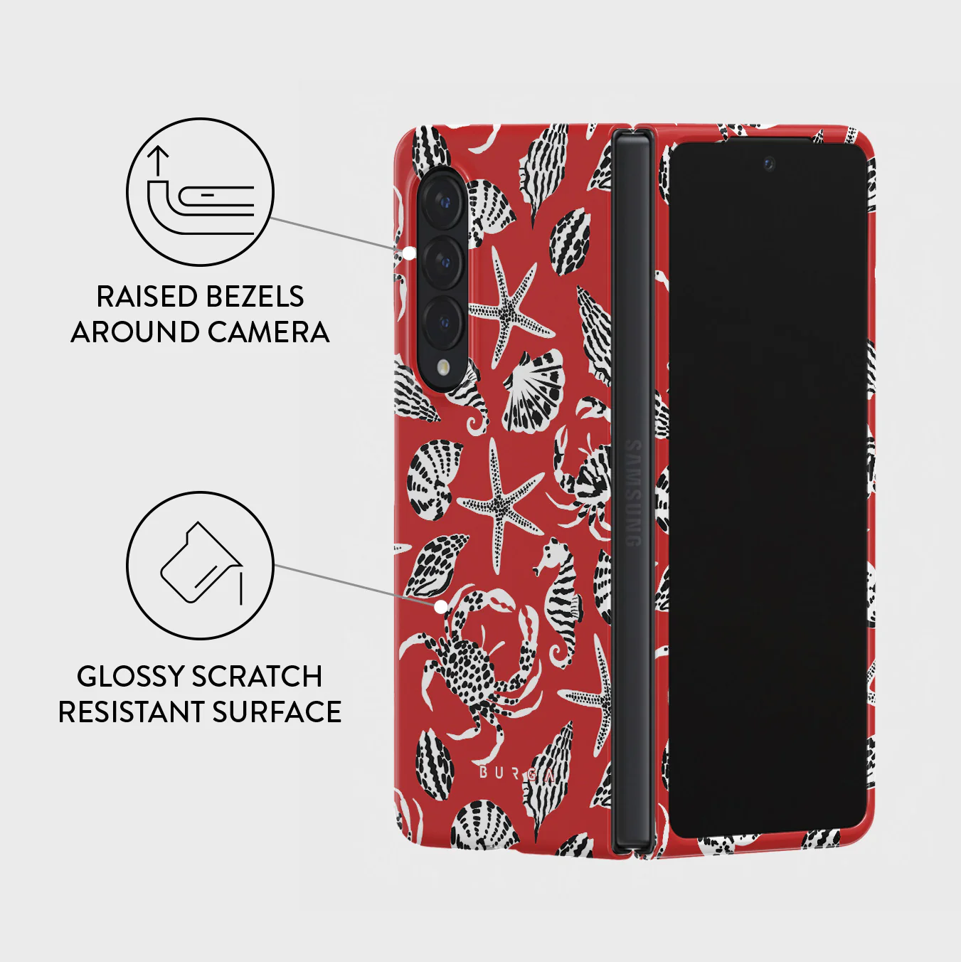 Hydra - Samsung Galaxy Z Fold 3 Case - Image 3