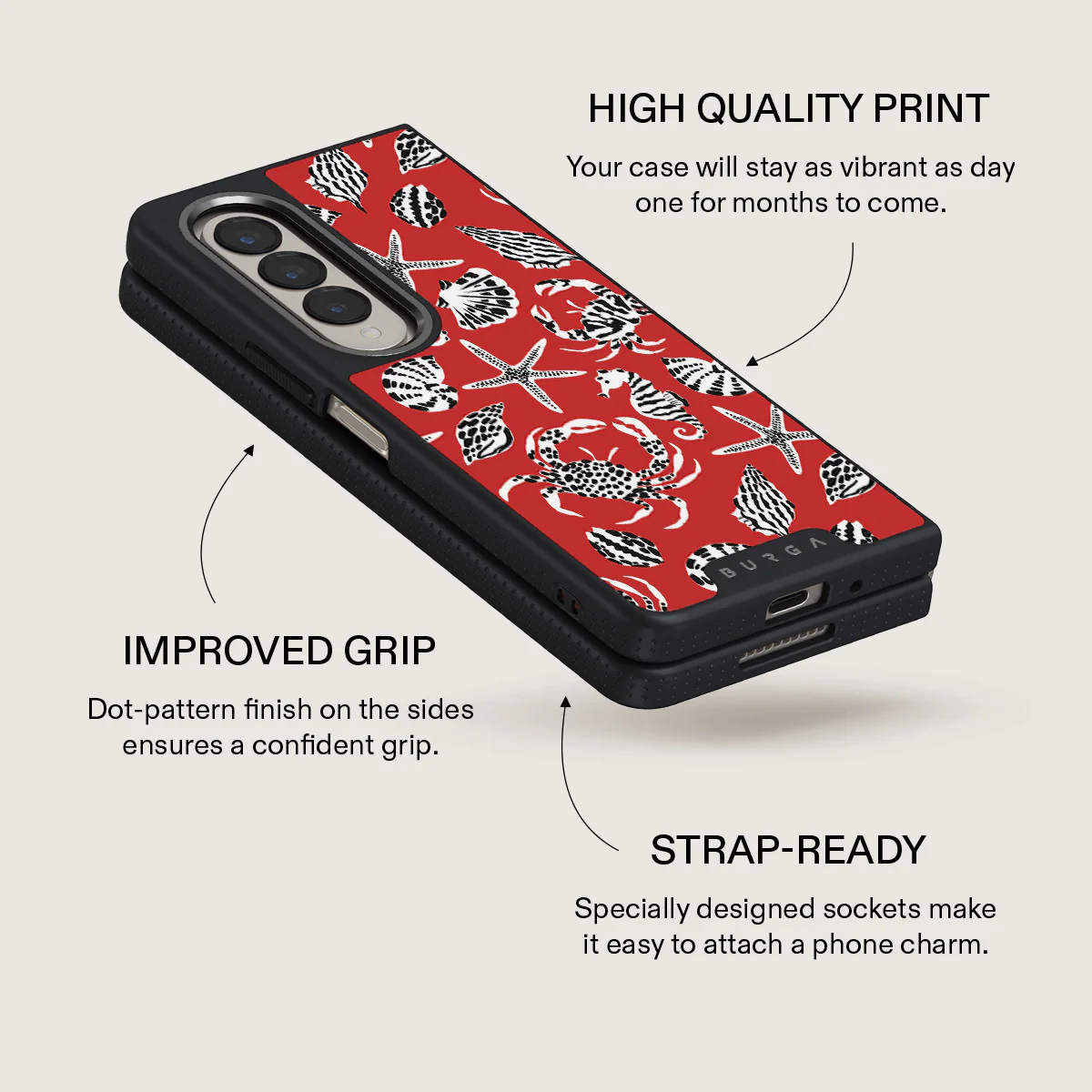 Hydra - Samsung Galaxy Z Fold 4 Case - Image 17
