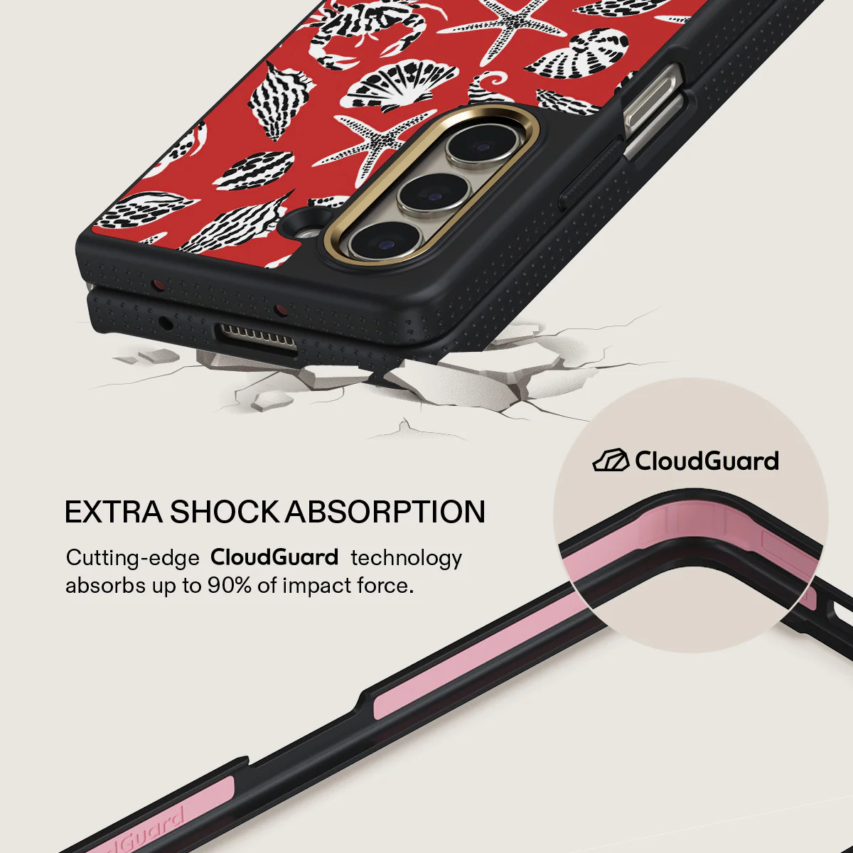 Hydra - Samsung Galaxy Z Fold 5 Case - Image 3