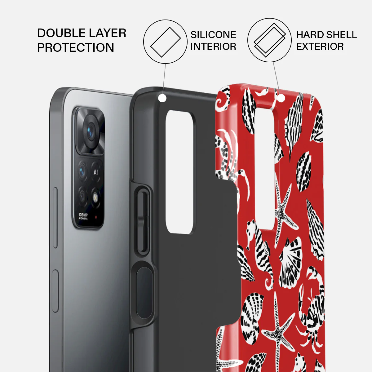 Hydra - Xiaomi Redmi Note 11 Pro Case - Image 2