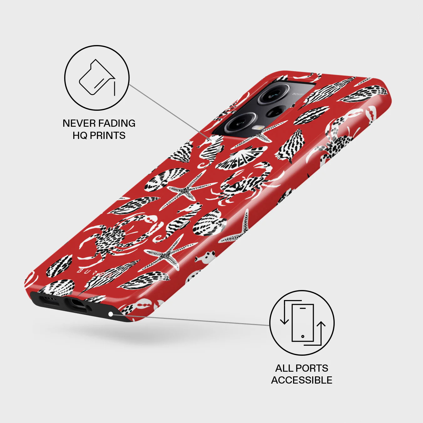 Hydra - Xiaomi Redmi Note 12 Pro+ 5G Case - Image 3
