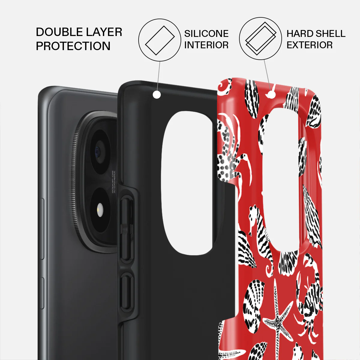 Hydra - Xiaomi Redmi Note 14 Pro 5G Case - Image 2
