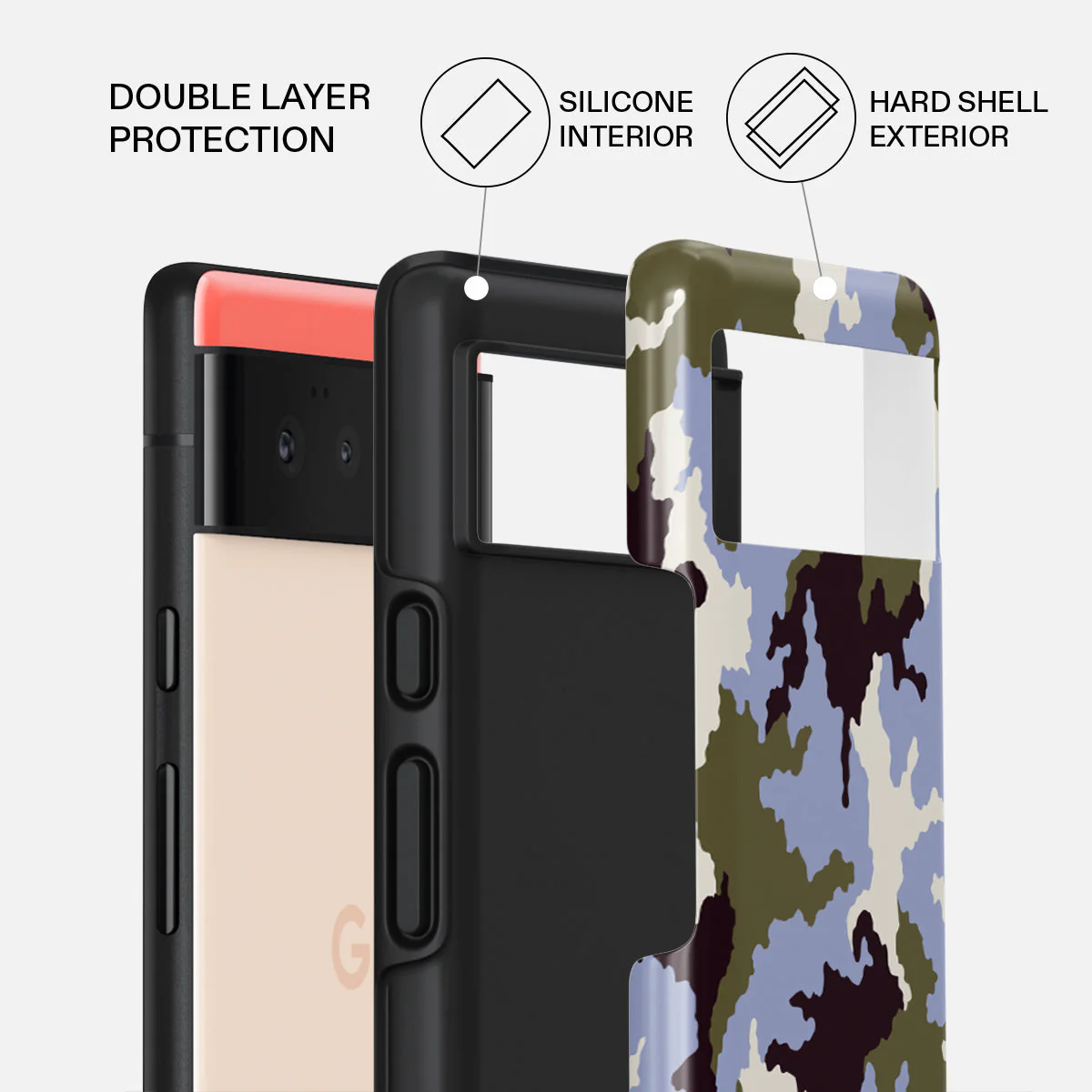 Icefield - Google Pixel 6a Case - Image 2