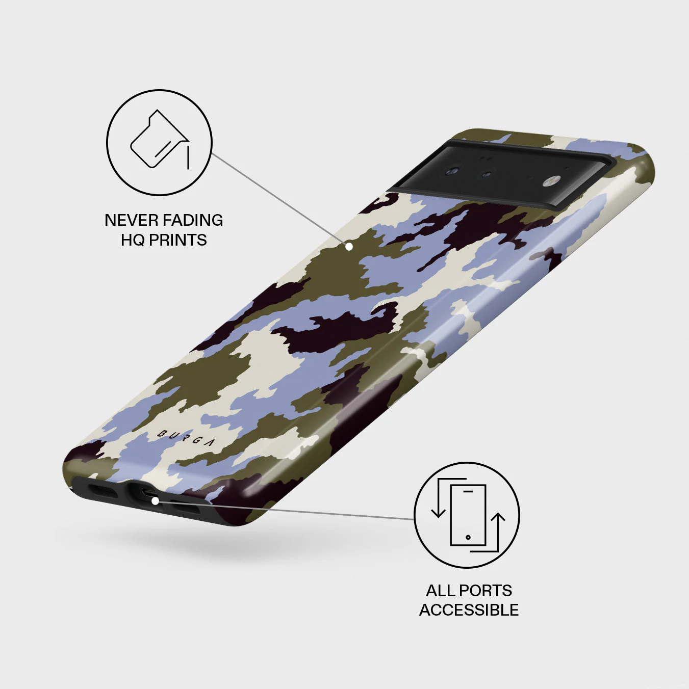 Icefield - Google Pixel 6a Case - Image 3
