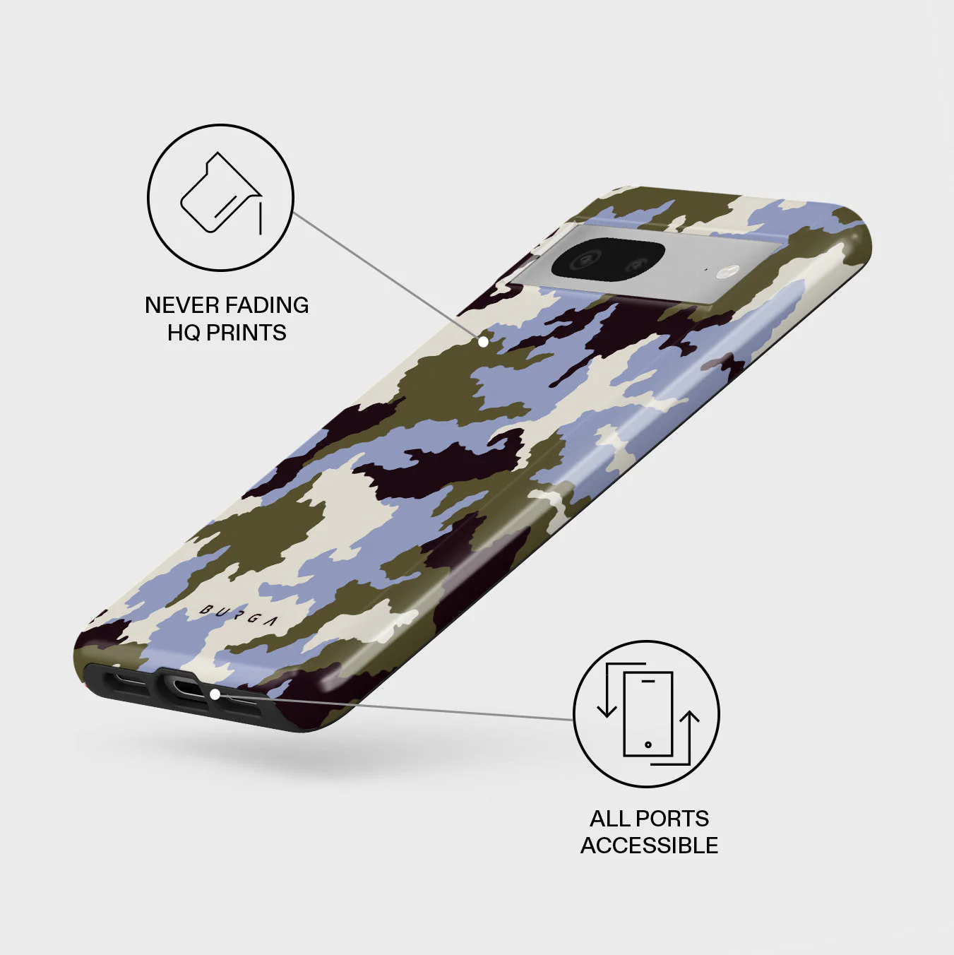 Icefield - Google Pixel 7a Case - Image 3