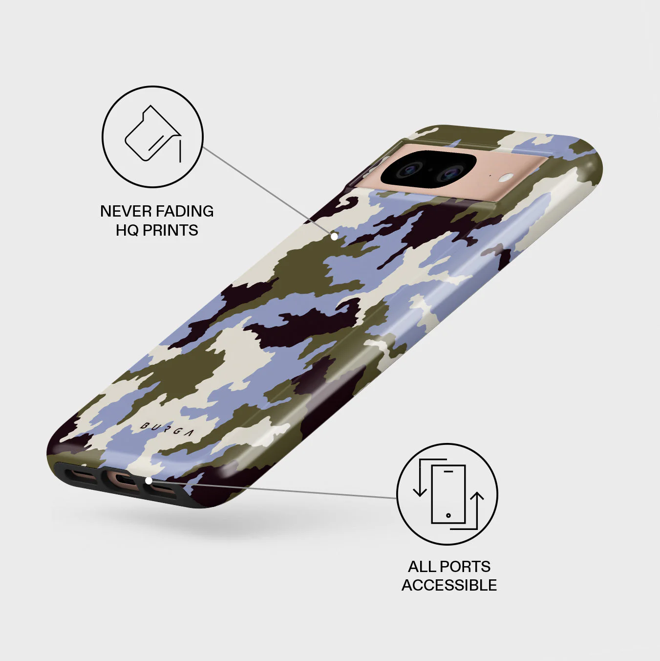 Icefield - Google Pixel 8 Case - Image 3