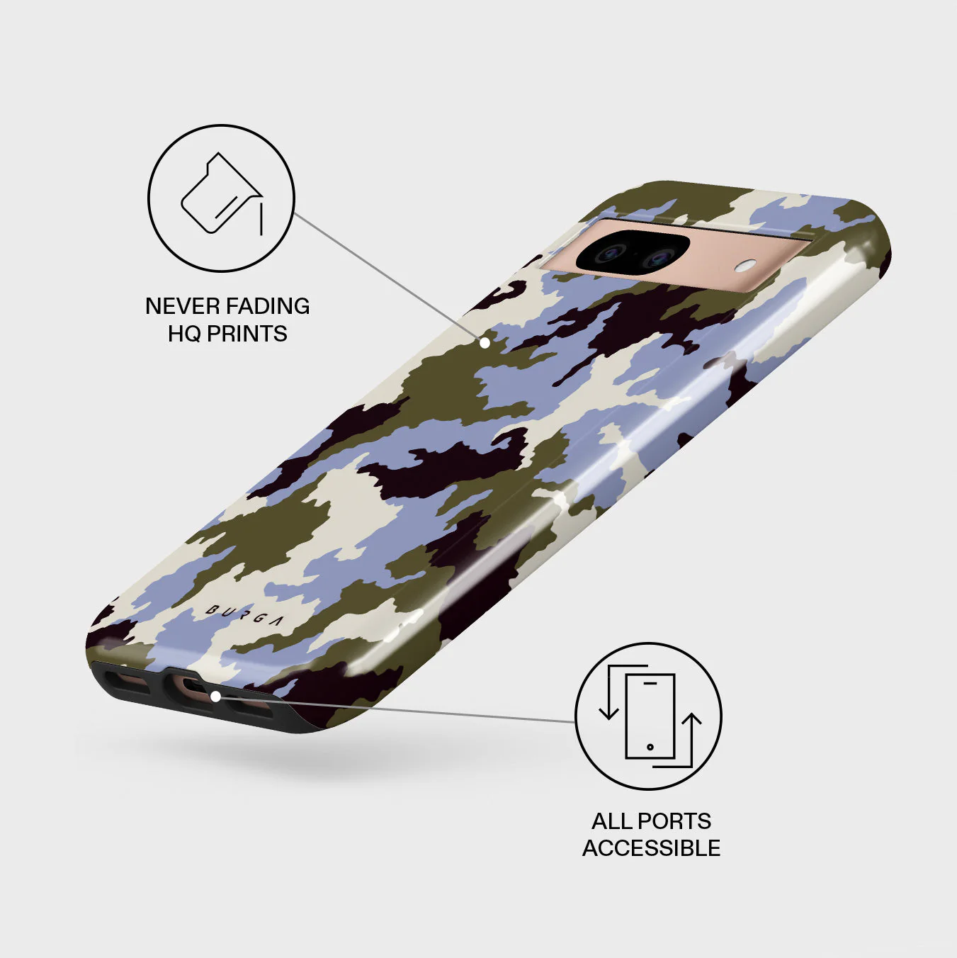 Icefield - Google Pixel 8a Case - Image 3