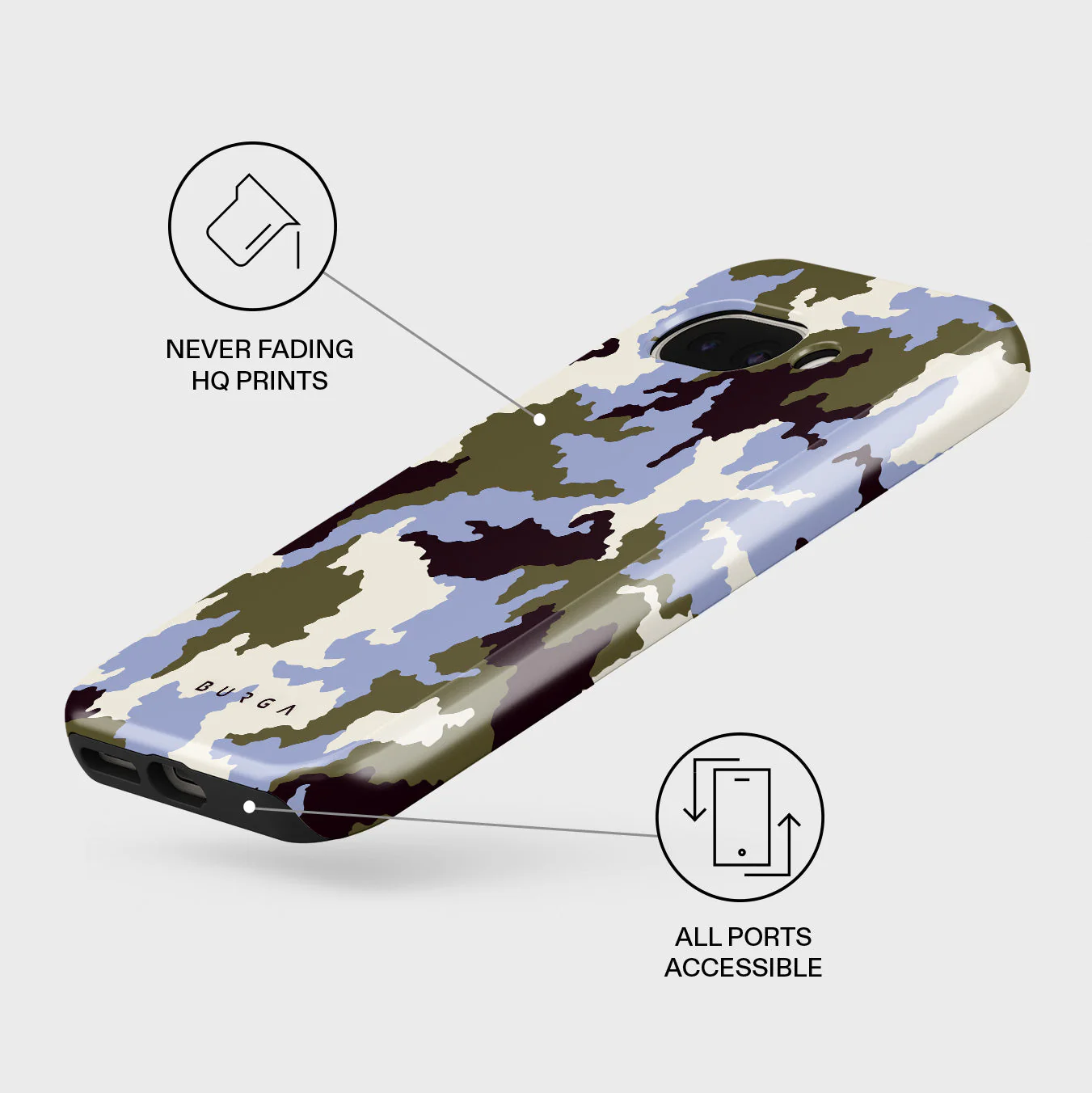 Icefield - Google Pixel 9a Case - Image 3