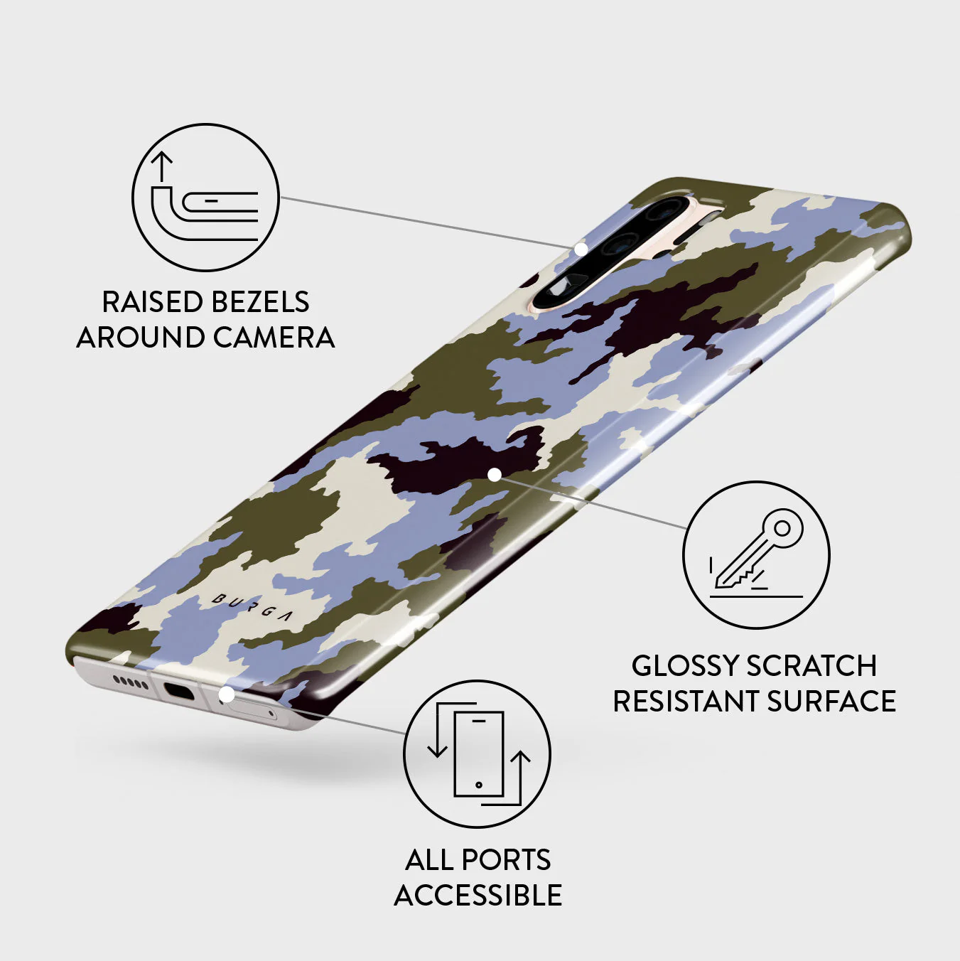 Icefield - Huawei P30 Pro Case - Image 3