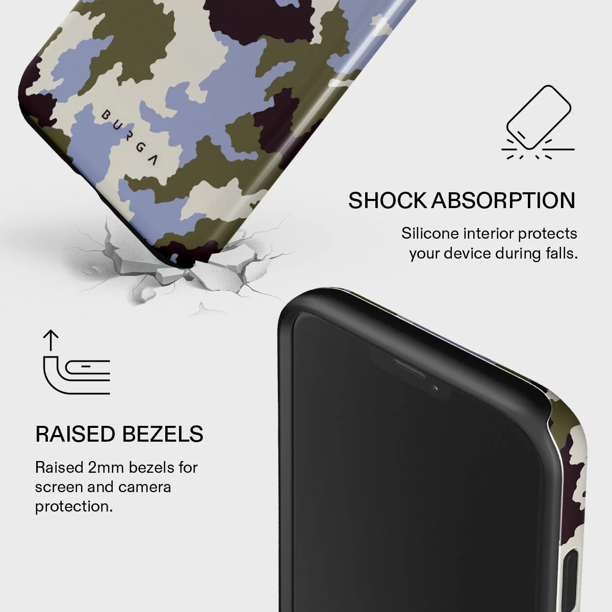 Icefield - iPhone 12 Mini Case - Image 8
