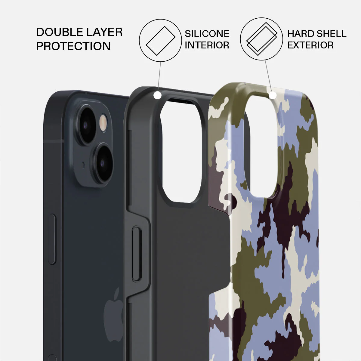 Icefield - iPhone 13 Mini Case - Image 2