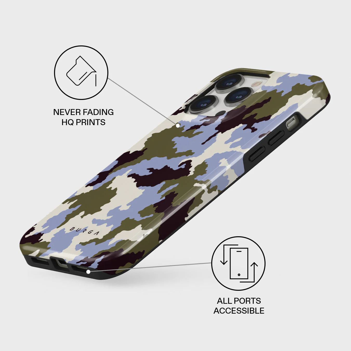 Icefield - iPhone 13 Pro Max Case - Image 3
