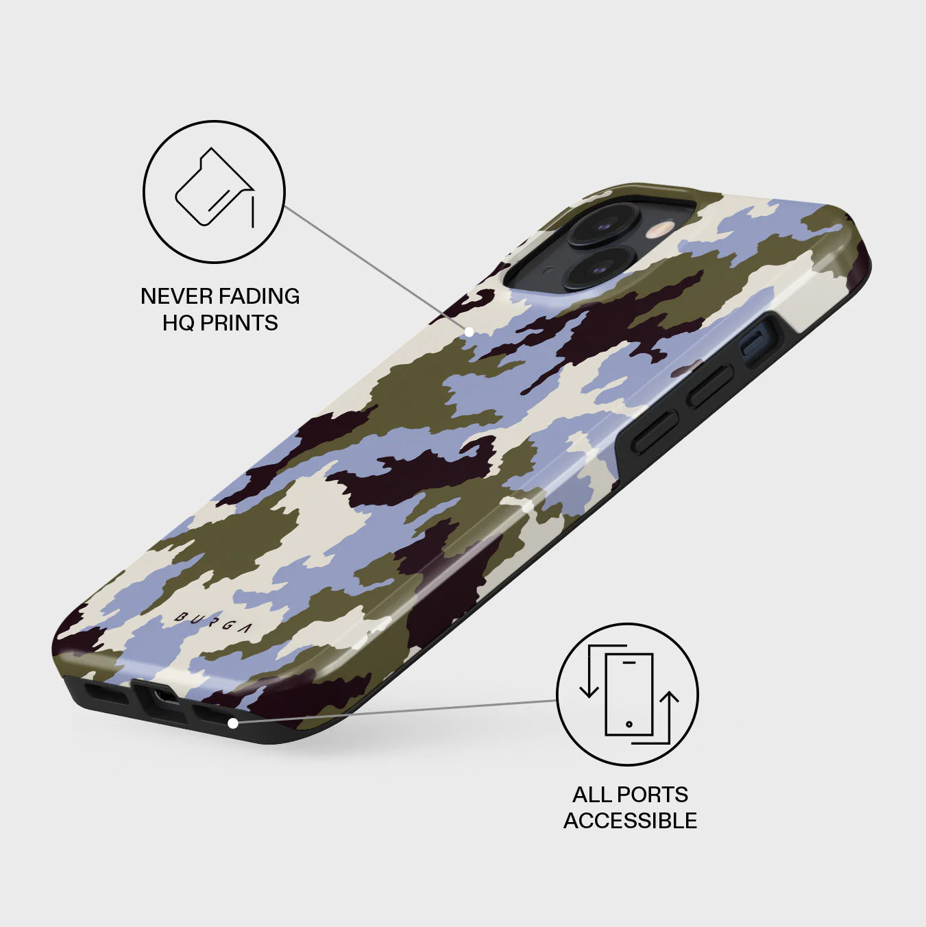Icefield - iPhone 15 Case - Image 3