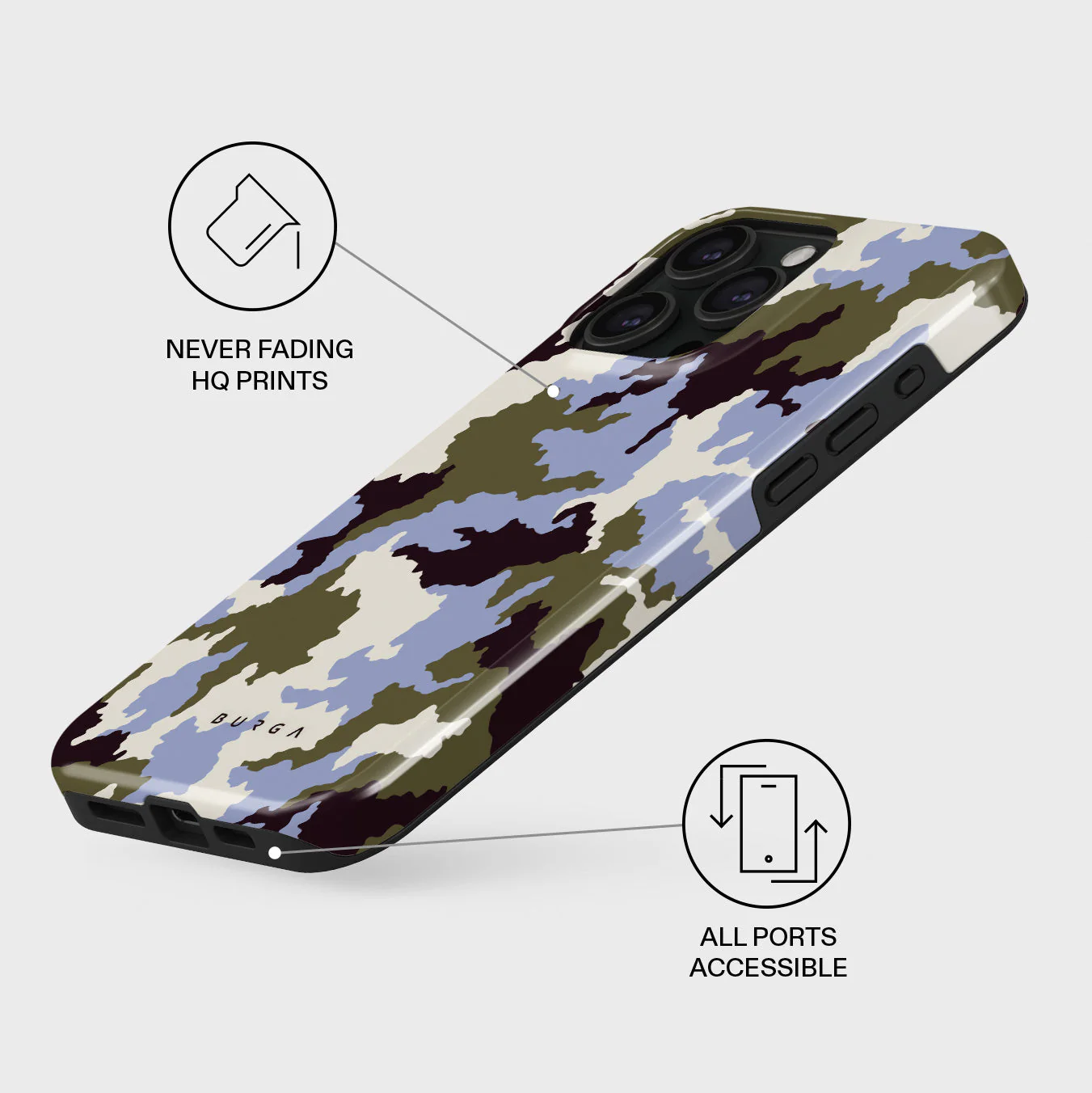 Icefield - iPhone 15 Pro Case - Image 3