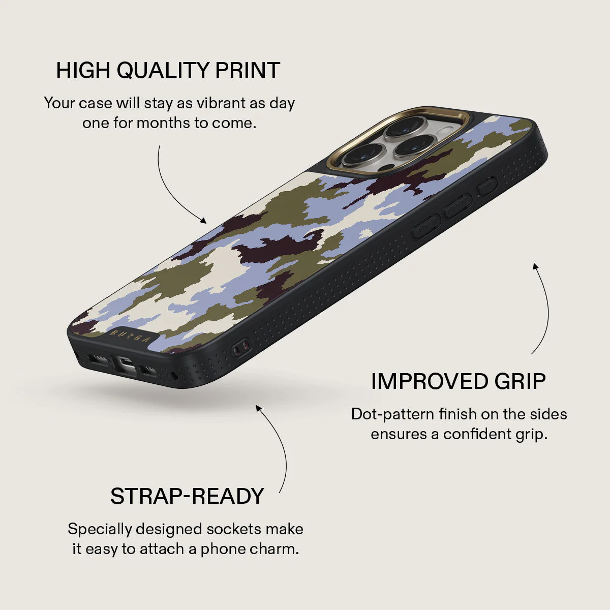 Icefield - iPhone 15 Pro Case - Image 9