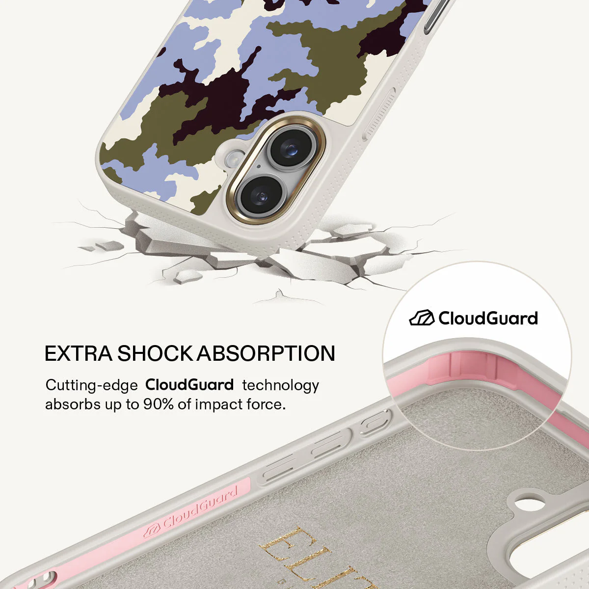 Icefield - iPhone 16 Plus Case - Image 22