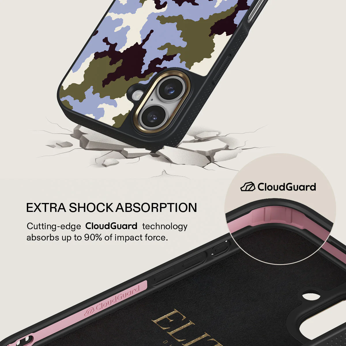 Icefield - iPhone 16 Plus Case - Image 8