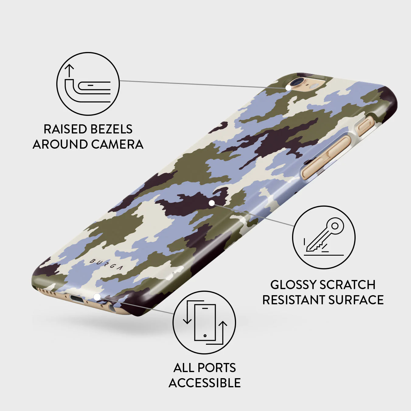 Icefield - iPhone 6 / 6S Case - Image 3