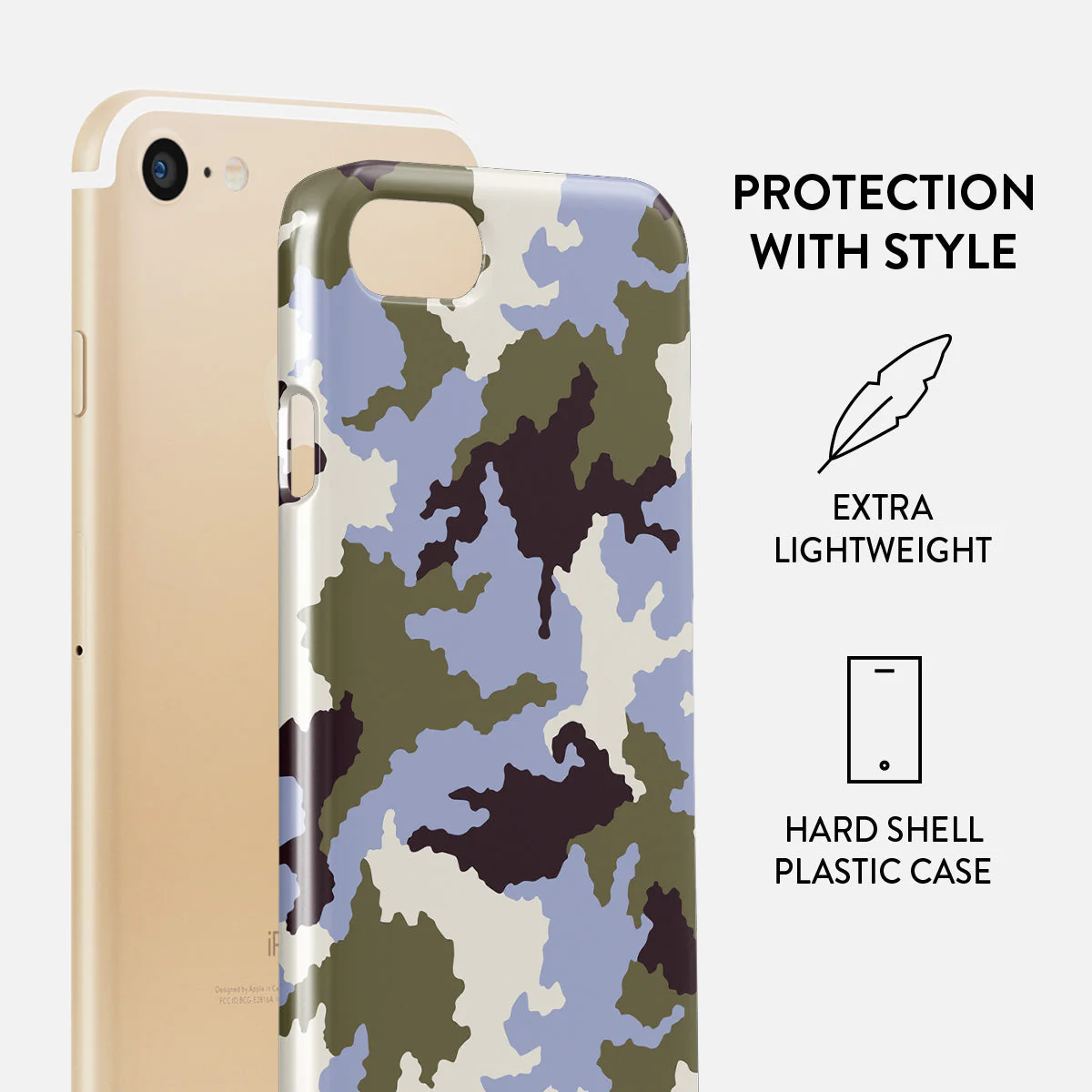 Icefield - iPhone 7 / iPhone 8 Case - Image 2