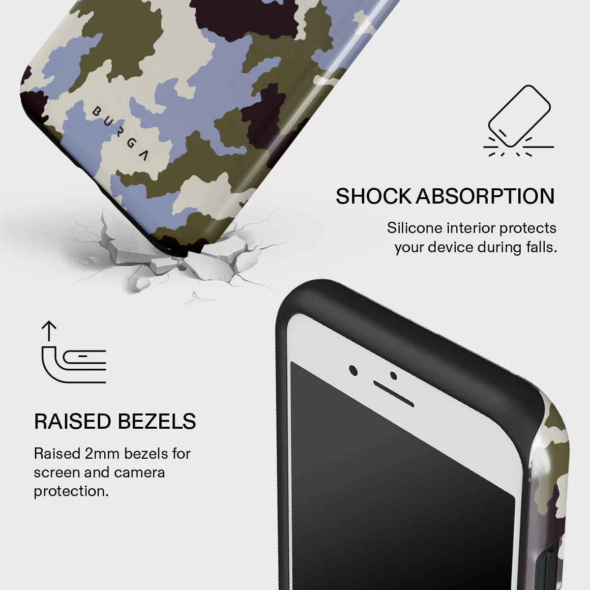 Icefield - iPhone 7 / iPhone 8 Case - Image 8