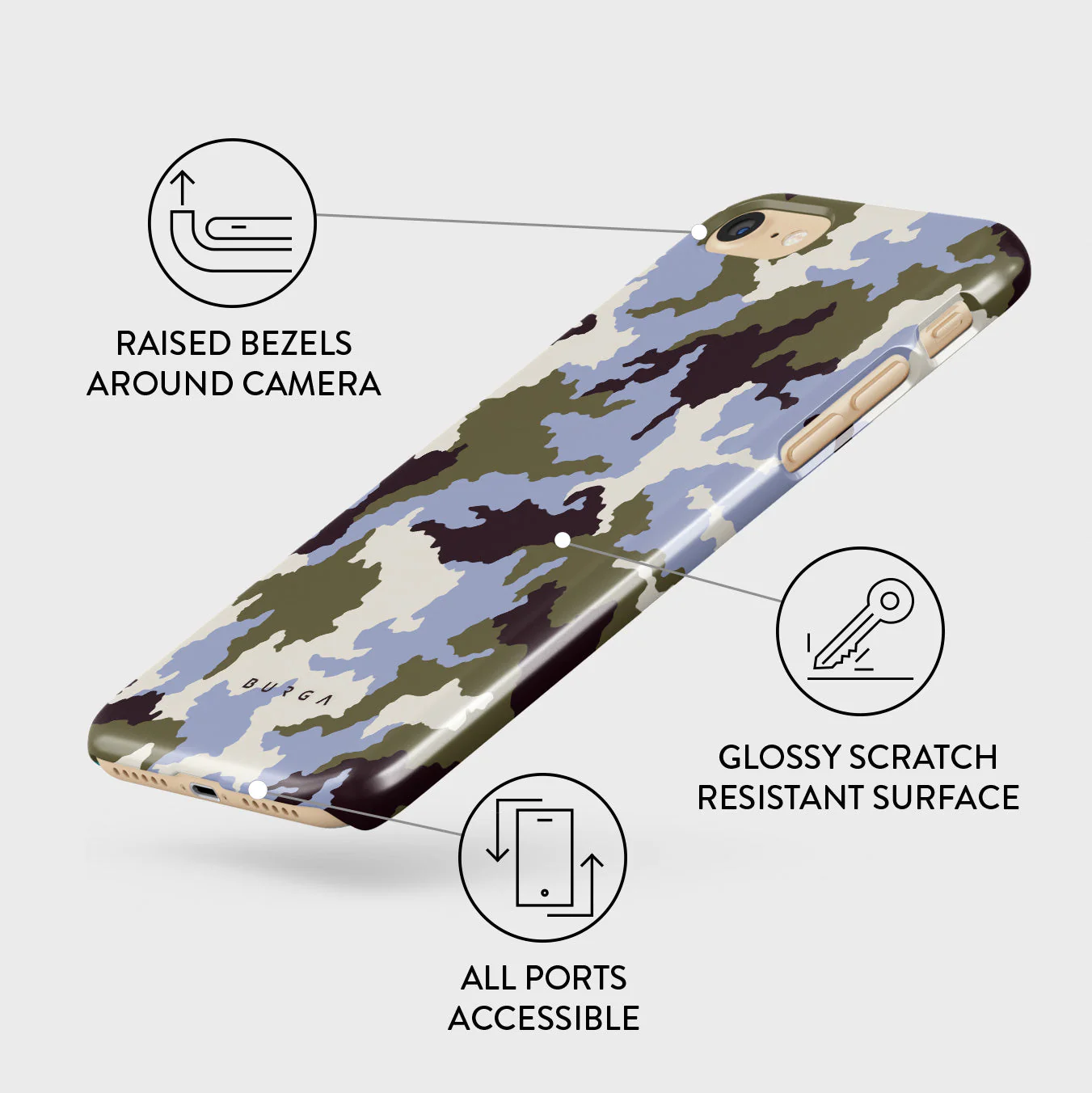 Icefield - iPhone SE (2020) Case - Image 3