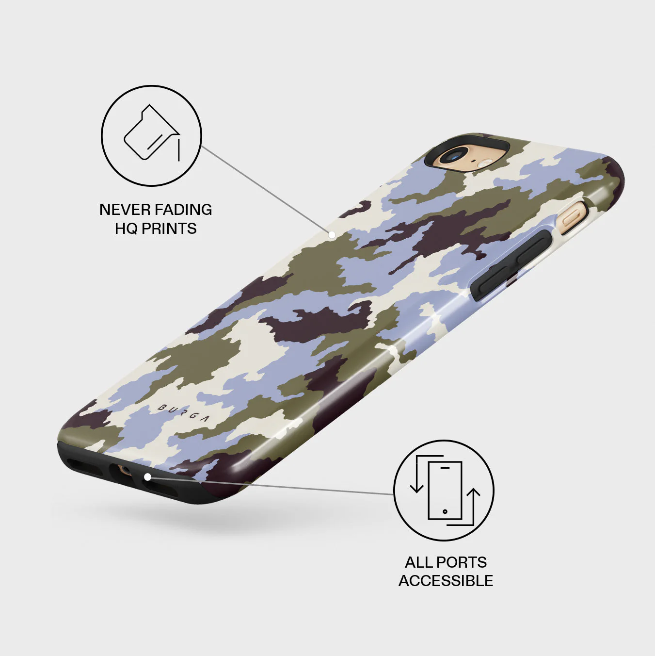 Icefield - iPhone SE (2022) Case - Image 7