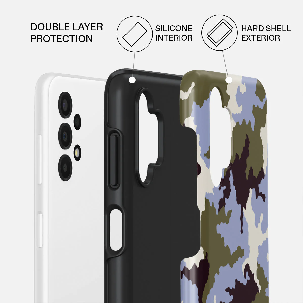 Icefield - Samsung Galaxy A13 4G Case - Image 2