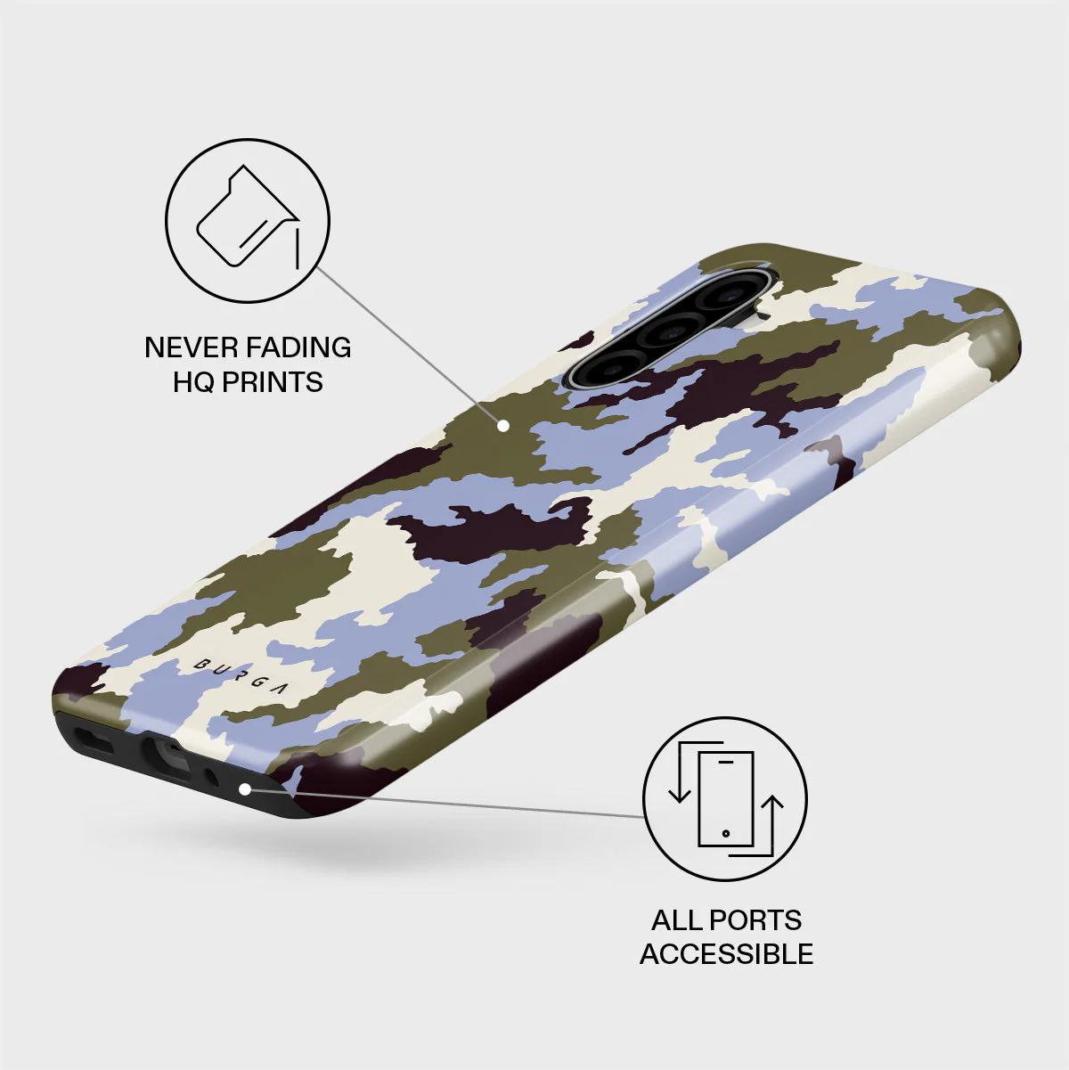 Icefield - Samsung Galaxy A17 Case - Image 3