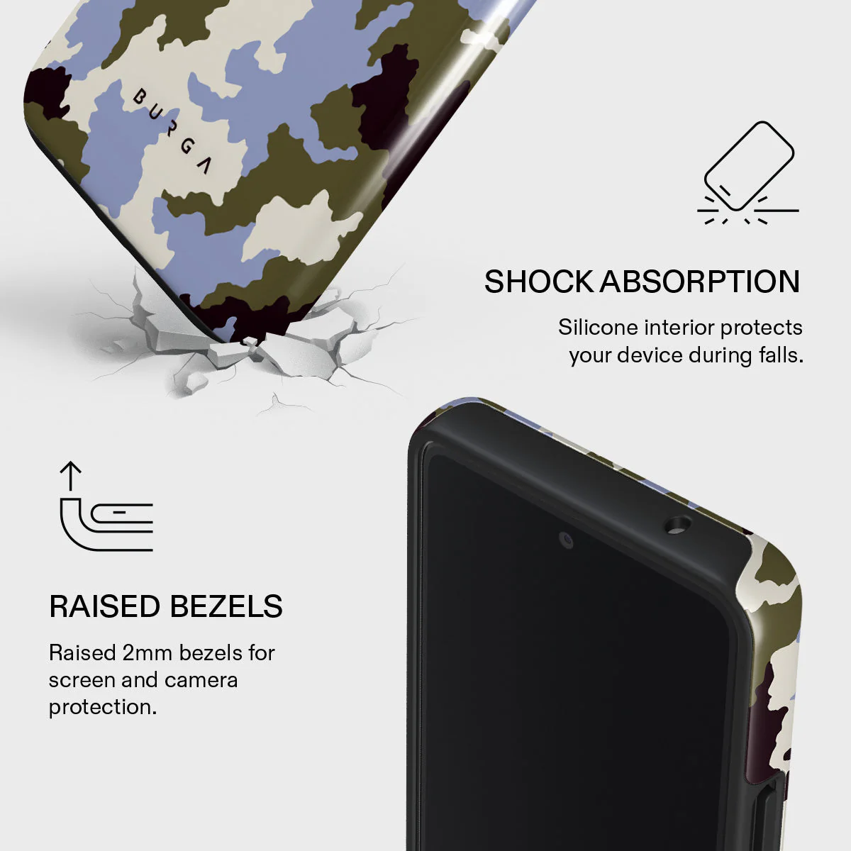 Icefield - Samsung Galaxy A33 Case - Image 4