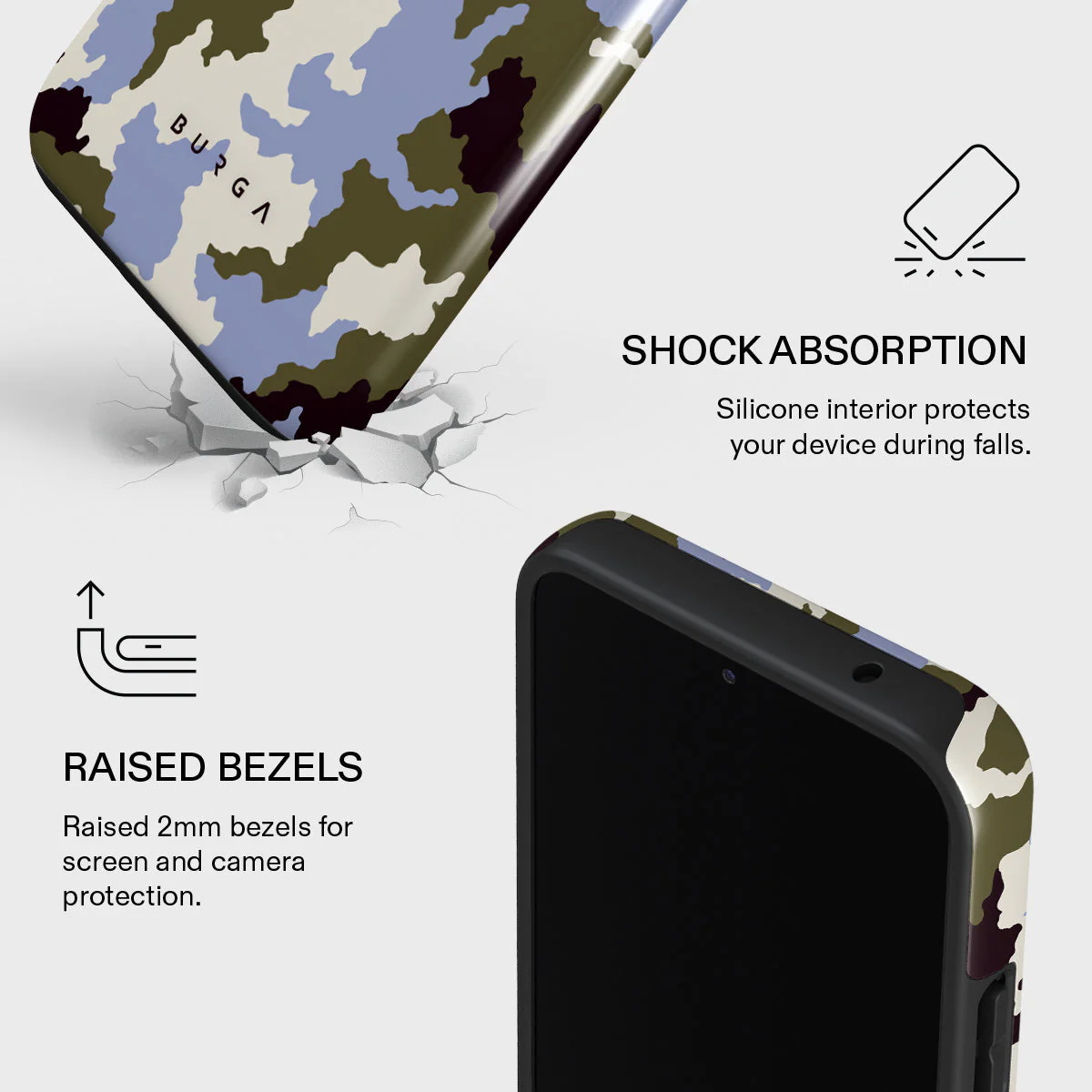 Icefield - Samsung Galaxy A34 Case - Image 4