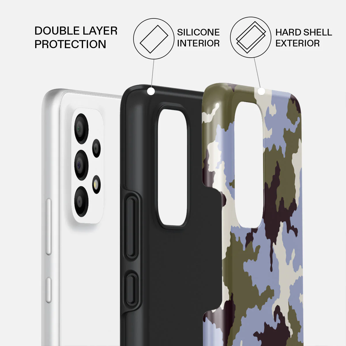 Icefield - Samsung Galaxy A53 Case - Image 2
